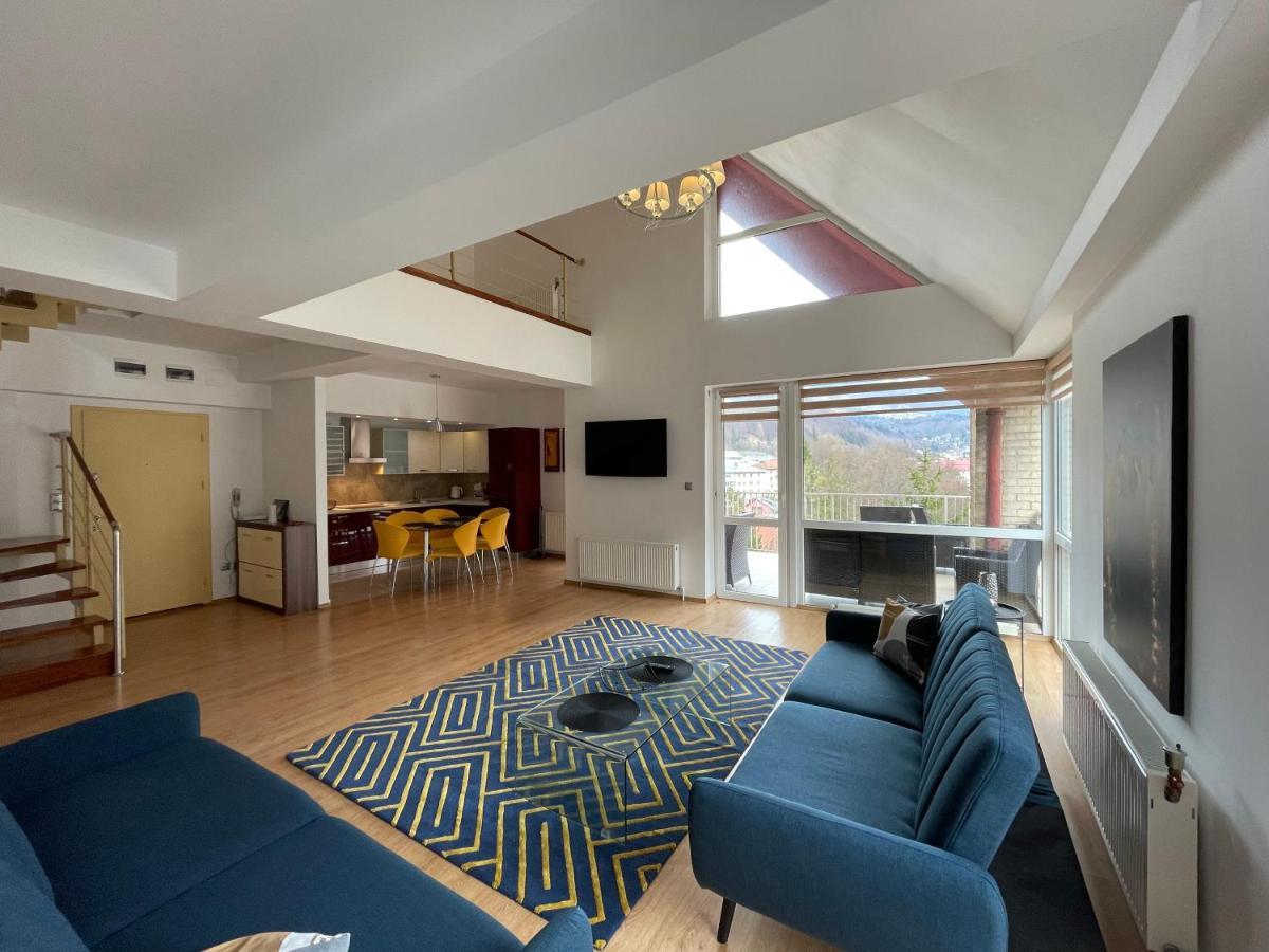 Kyra Luxury Penthouse Apartment Sinaia Ngoại thất bức ảnh