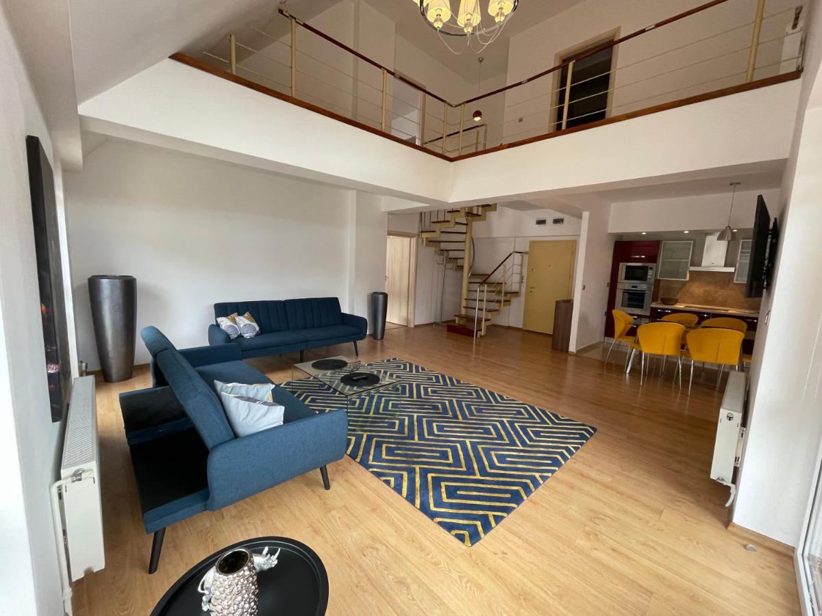 Kyra Luxury Penthouse Apartment Sinaia Ngoại thất bức ảnh