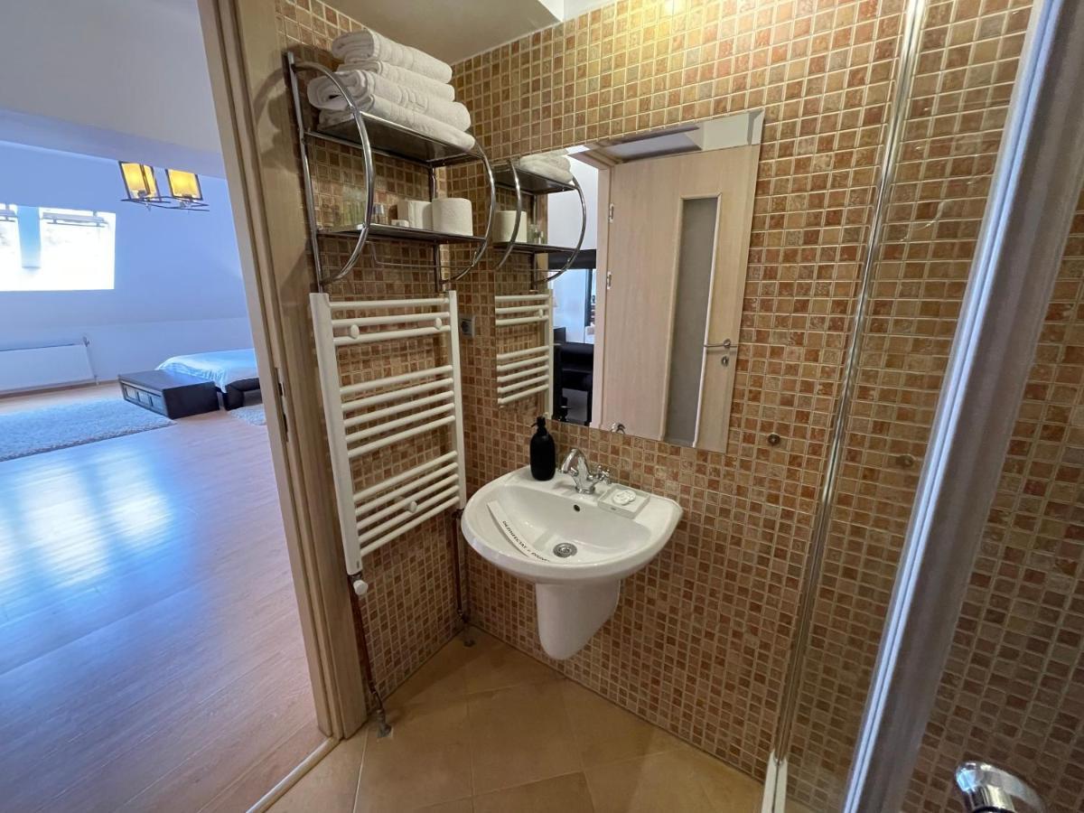 Kyra Luxury Penthouse Apartment Sinaia Ngoại thất bức ảnh